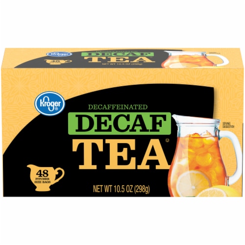 Kroger® Decaf Tea Bags Perspective: front