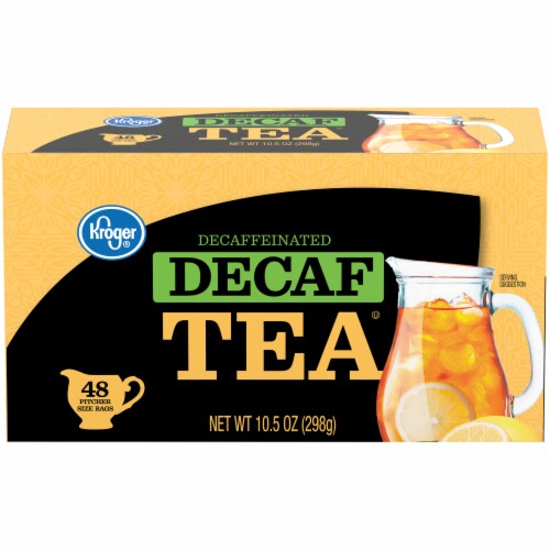Kroger® Decaf Tea Bags Perspective: front