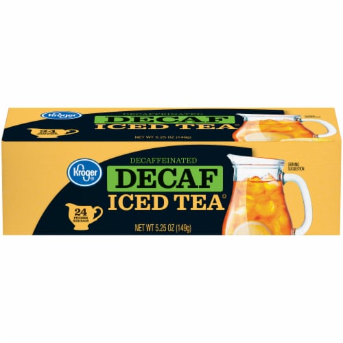 Kroger® Decaf Iced Tea Bags Perspective: front