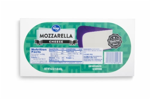 Kroger®  Mozzarella Cheese Perspective: front