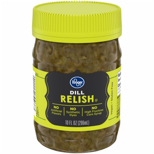 Kroger® Dill Relish Perspective: front