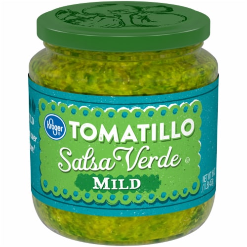 Kroger® Mild Tomatillo Salsa Verde Perspective: front