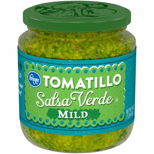 Kroger® Mild Tomatillo Salsa Verde Perspective: front