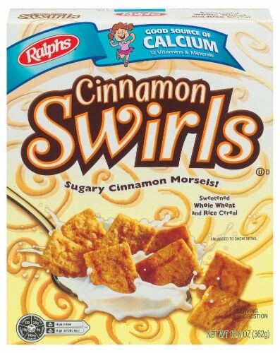 Ralphs Cinnamon Swirls Perspective: front