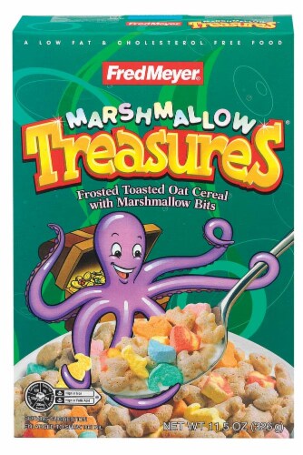 Fred Meyer® Marshmallow Treasures Cereal Perspective: front