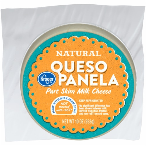 Kroger® Part Skim Milk Queso Panela Cheese, 10 oz - Ralphs