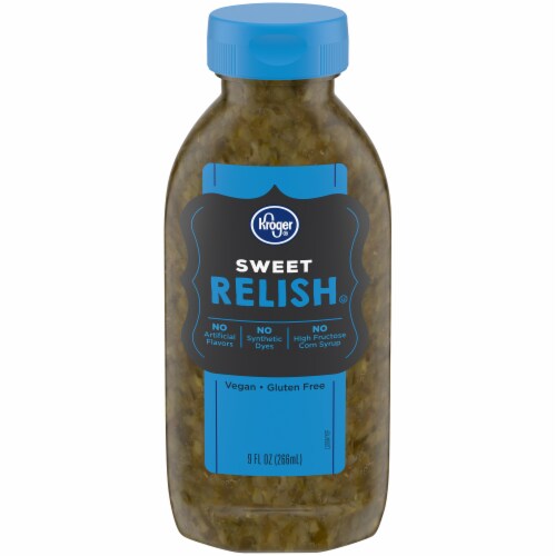 Kroger® Sweet Relish, 9 fl oz King Soopers