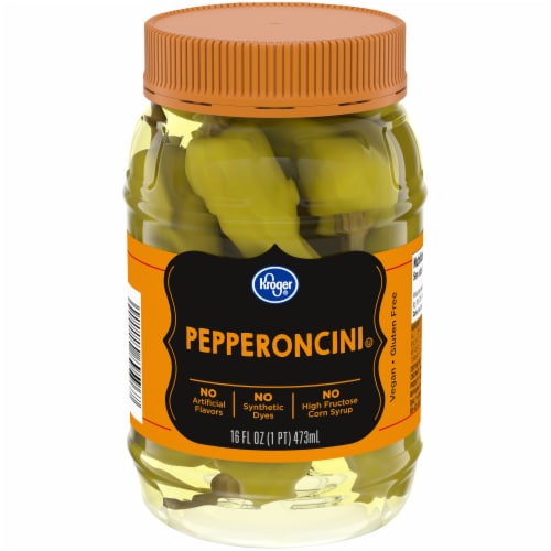 Kroger® Pepperoncini Perspective: front