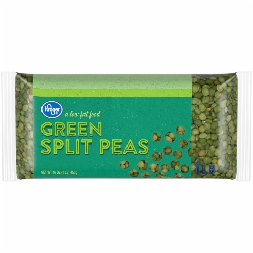 Kroger® Green Split Peas Perspective: front