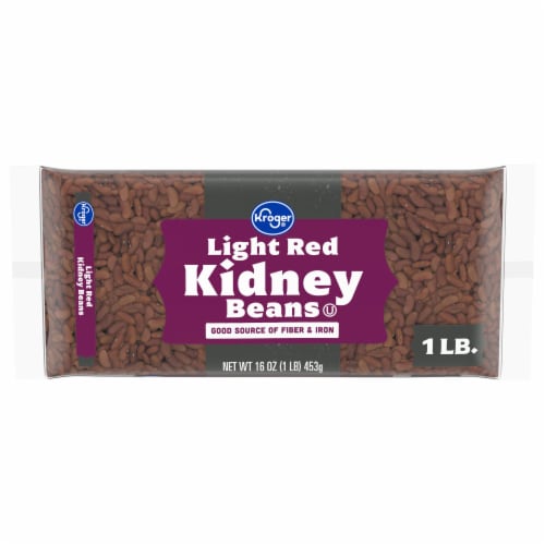 Kroger® Light Red Kidney Beans Perspective: front