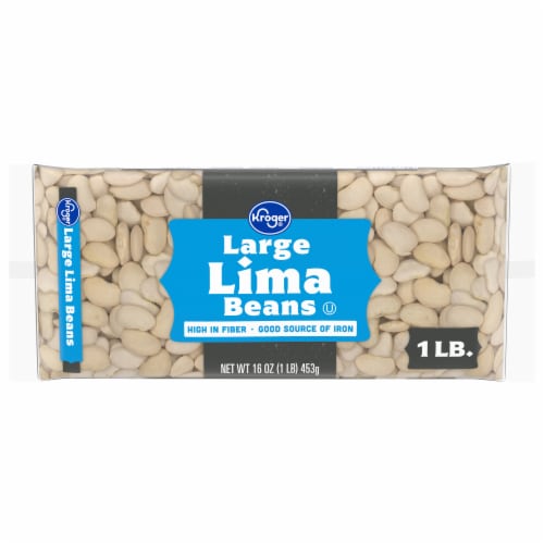 Kroger® Large Lima Beans Perspective: front
