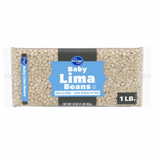 Kroger® Baby Lima Beans Perspective: front