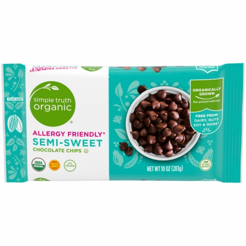 Plant-Based Semi Sweet Chocolate Morsels 9 oz.