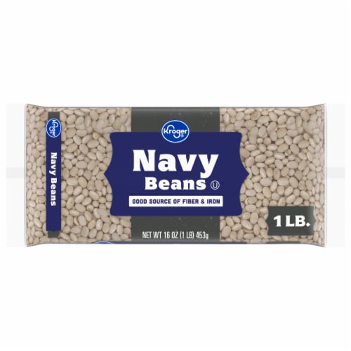 Kroger® Navy Beans Perspective: front