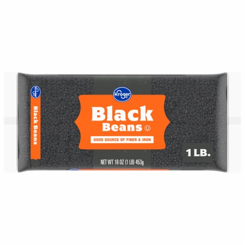 Kroger® Black Beans Perspective: front