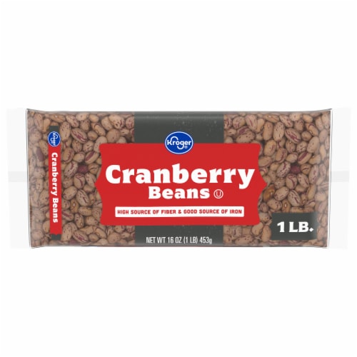 Kroger® Cranberry Beans Perspective: front