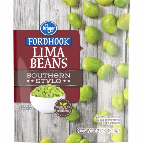 Kroger® Frozen Fordhook Lima Beans Perspective: front