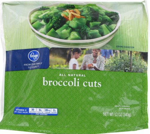 Kroger® Broccoli Cuts Perspective: front