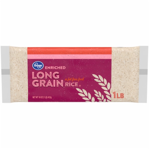 Kroger® Enriched Long Grain Rice Perspective: front