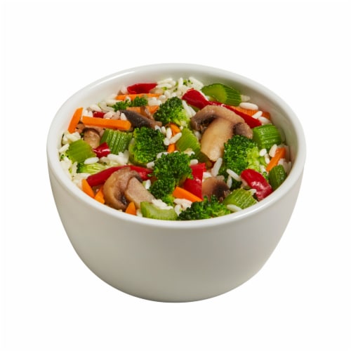 Kroger® Stir-Fry Starters Frozen Vegetables with Rice Perspective: front