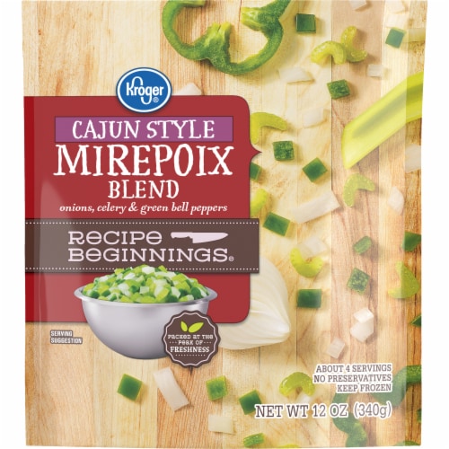 Kroger® Frozen Cajun Style Mirepoix Blend Perspective: front