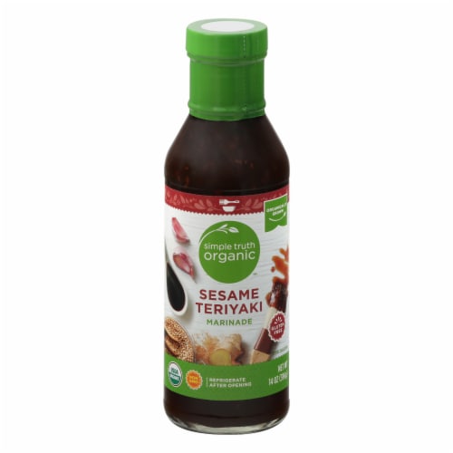 Simple Truth Organic™ Sesame Teriyaki Marinade Perspective: front