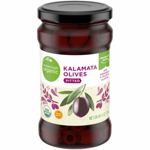 Simple Truth Organic™ Pitted Kalamata Olives Perspective: front