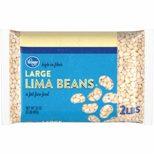 Kroger® Large Lima Beans Perspective: front