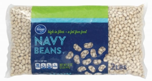 Kroger® Navy Beans Perspective: front