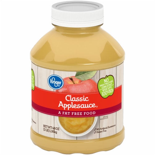 Kroger® Classic Applesauce Perspective: front