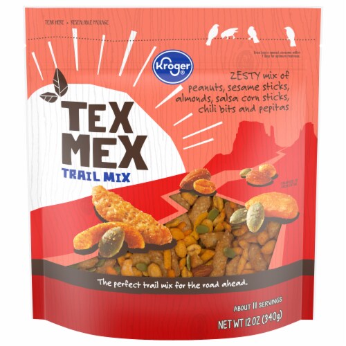 Kroger® Tex Mex Trail Mix Perspective: front
