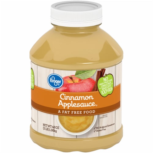 Kroger® Cinnamon Applesauce Perspective: front