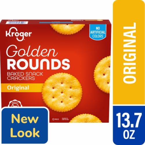 Kroger® Original Snack Crackers Perspective: front