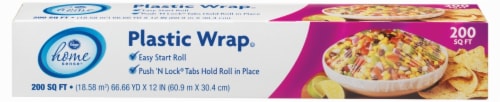 Glad Cling N Seal Plastic Food Wrap, 200 sf - Kroger