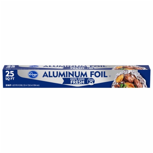 Kroger® Aluminum Foil Perspective: front
