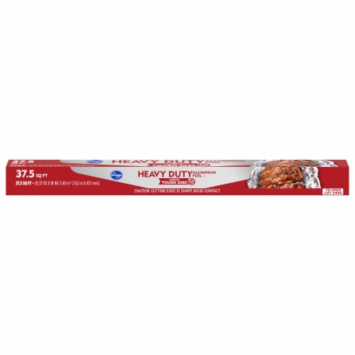 Kroger® Heavy Duty Aluminum Foil Perspective: front