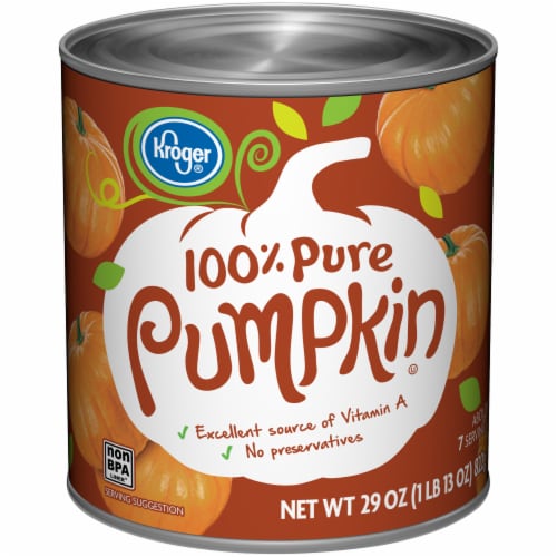 Kroger® 100% Pure Pumpkin Perspective: front