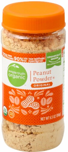Simple Truth Organic™ Original Peanut Powder Perspective: front