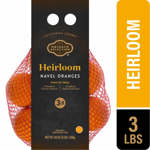 Private Selection® Fresh Navel Oranges Heirloom Bag Perspective: front