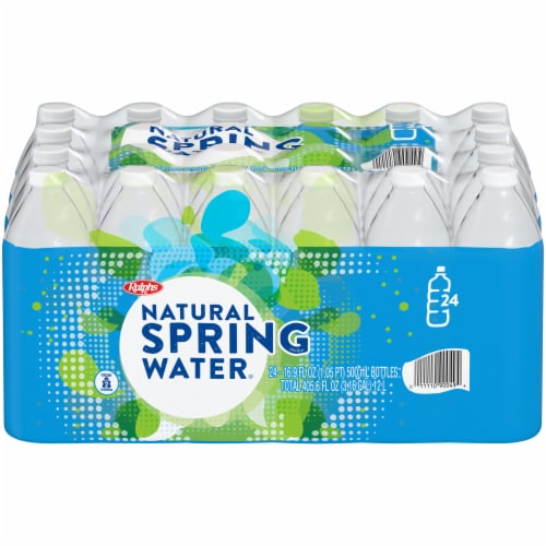 Ralphs® Purified Drinking Bottled Water, 24 bottles / 16.9 fl oz - Ralphs