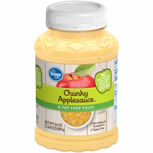 Kroger® Chunky Applesauce Perspective: front