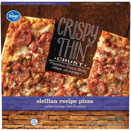 Sicilian Recipe Pizza