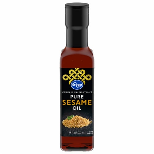 Kroger® Pure Sesame Oil Perspective: front