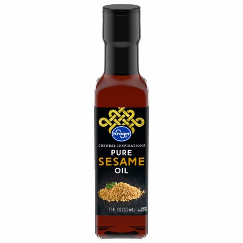 Kroger® Pure Sesame Oil Perspective: front