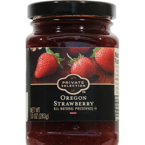 Private Selection™ Oregon Strawberry Preserves Perspective: front