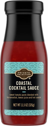 Private Selection® Coastal Cocktail Sauce Bottle Perspective: front