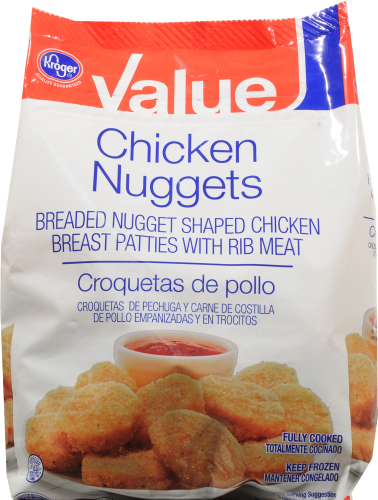 Kroger® Value Chicken Nuggets Perspective: front
