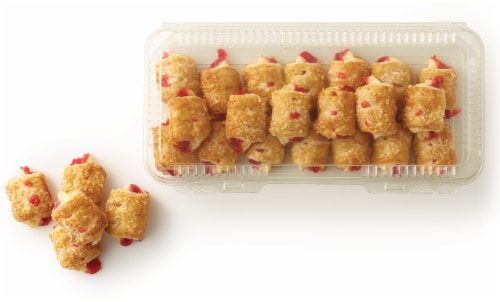 Bakery Fresh Goodness Strawberry Cream Cheese Strudel Bites Perspective: front