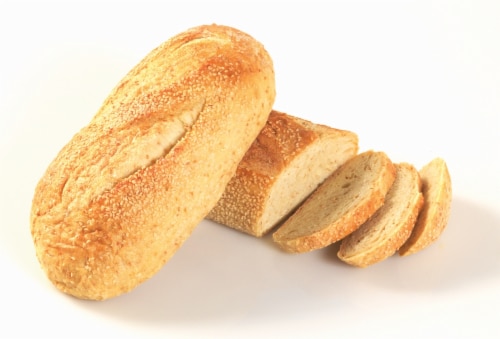 Private Selection Rustic Sliced Sesame Bread Perspective: front