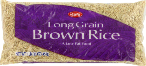Ralphs Long Grain Brown Rice Perspective: front
